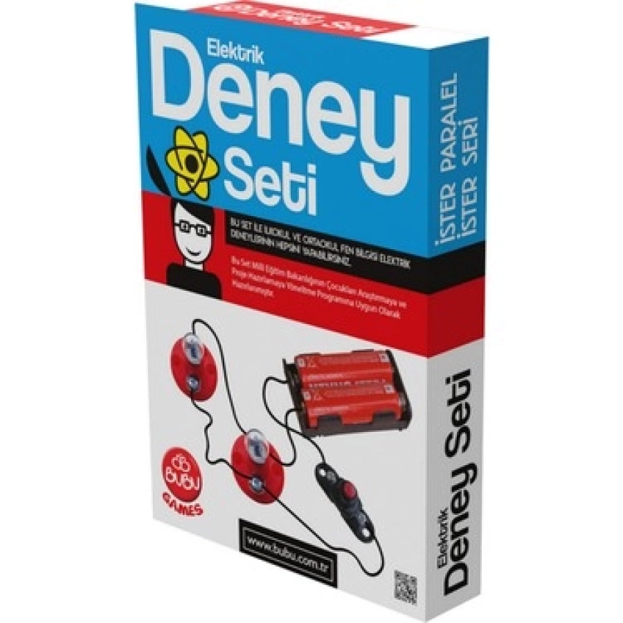  ELEKTRİK DENEY SETİ PARALEL PİLSİZ